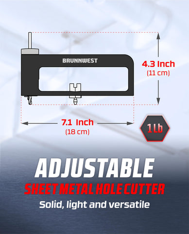 BRUNNWEST ideal for HVAC ductwork and metal roofing holes