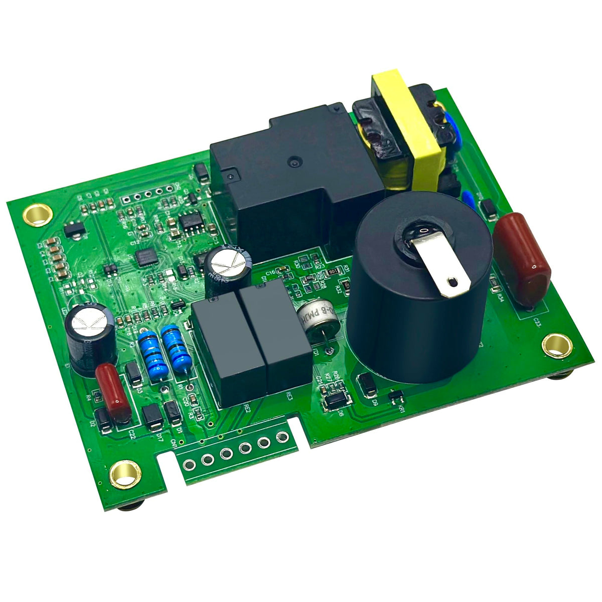 BruyanXuan 520820 ignition board front view for Suburban RV furnace compatibility.
