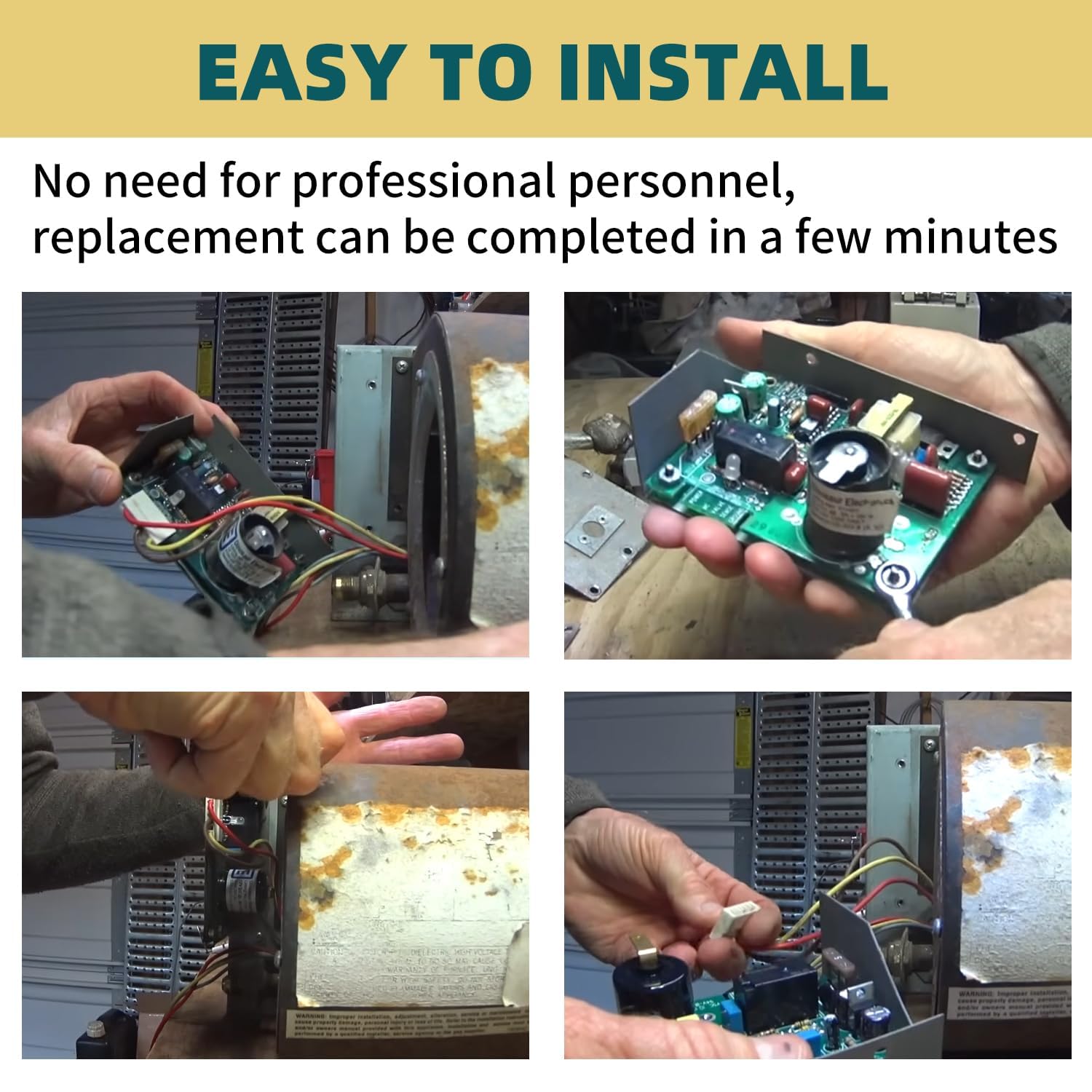 BruyanXuan 520820 installation guide image for DIY RV maintenance.