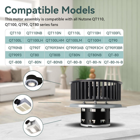 Brvclon copper-coil motor for durable, thermally stable performance