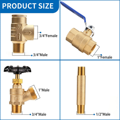 Brvclon kit demonstrating quick home water system installation