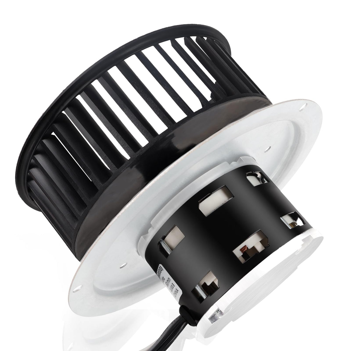Brvclon Nutone QT-series motor front close-up for steady ventilation.