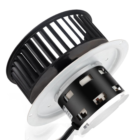 Brvclon Nutone QT-series motor front close-up for steady ventilation.