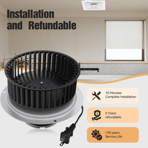 Brvclon QT-series motor core shows heat resistance in action.