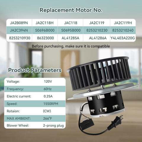Brvclon quiet energy-saving motor reduces noise and vibration