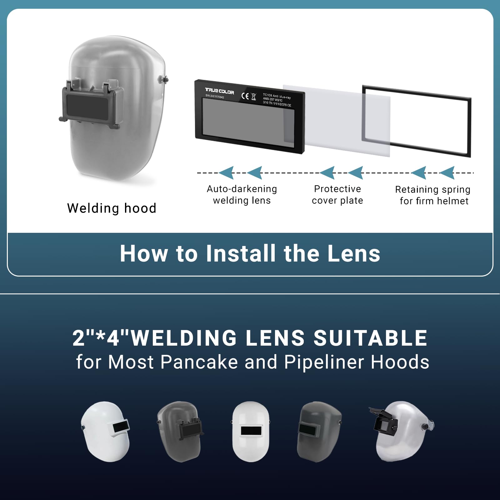 Brvclon Shade 10 lithium cell replacement supports long-term reliability.