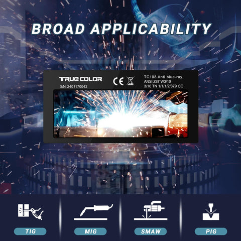 Brvclon Shade 10 quality assurance offers a free replacement if issues arise.