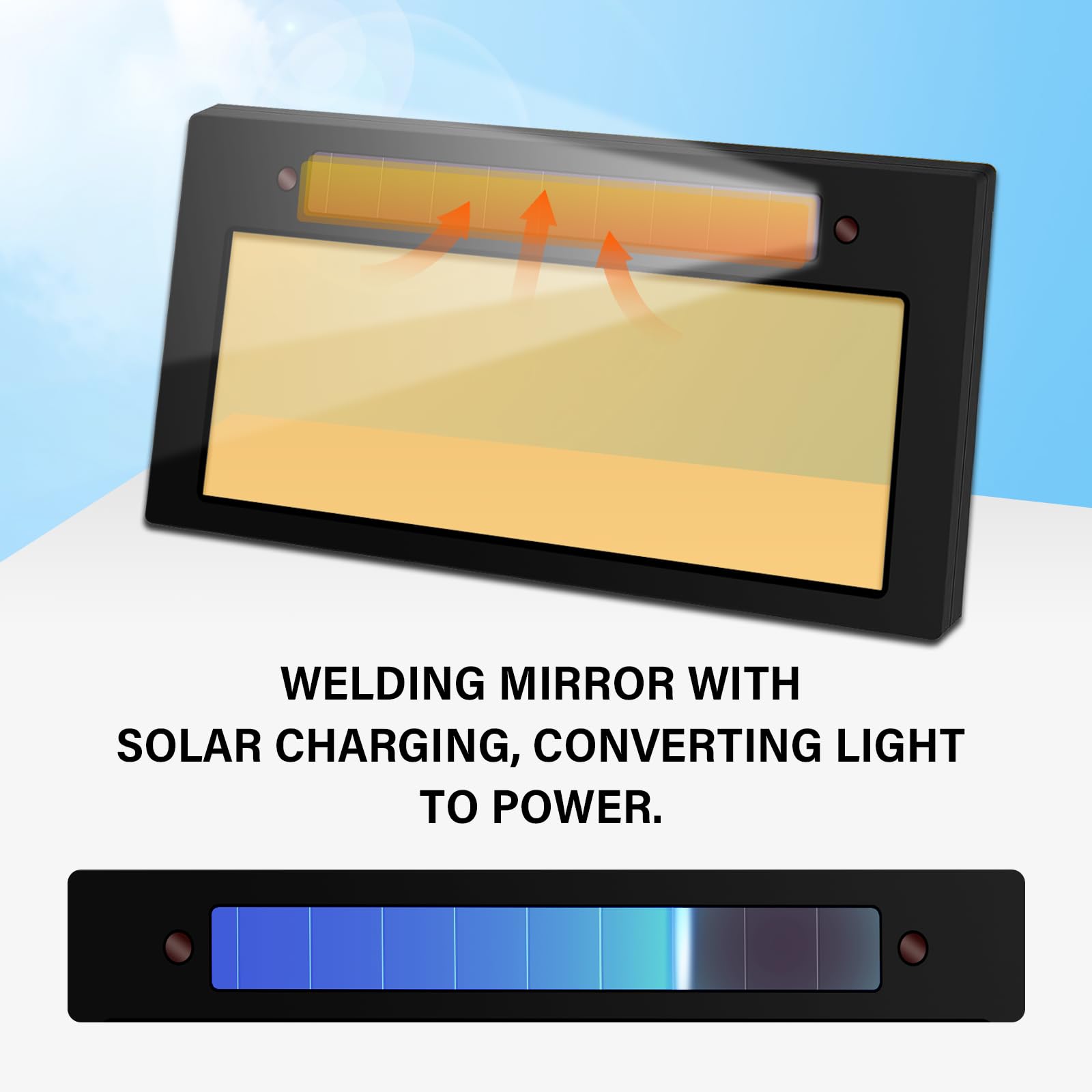 Brvclon Shade 10 true color view reveals accurate arc detail.