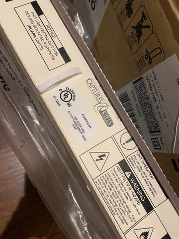 Dimensions indicate proper fit for Bryant Carrier purifiers