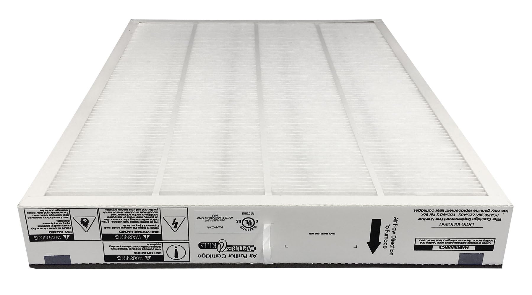 Filter media layers highlighting high efficiency for Bryant Carrier purifier media
