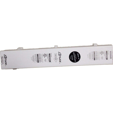Expanded EZ Flex media shows high holding capacity for dust and pollen.