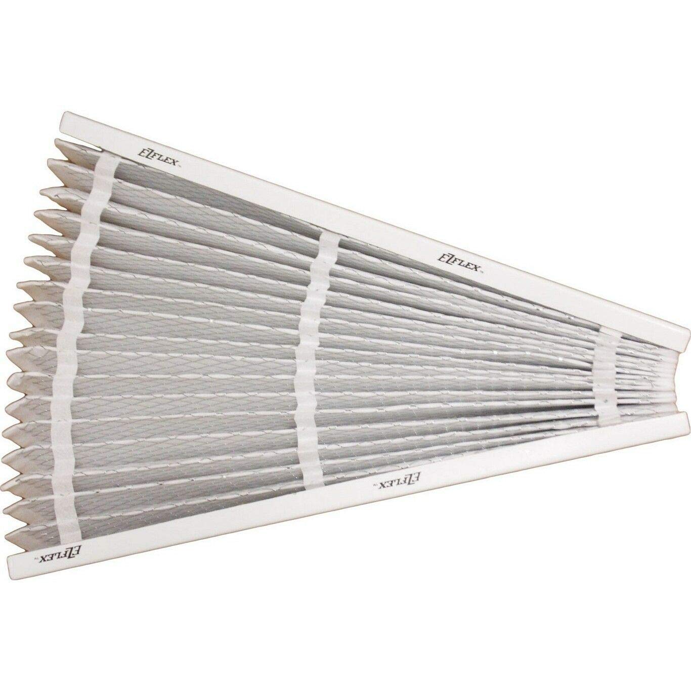 Bryant EZ Flex filter traps particles for cleaner air.