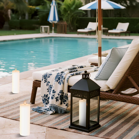 BRYZONT flickering LED candle for weddings and holidays outdoors