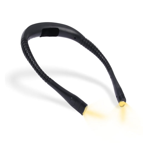 Bsdgeclogy Book Light with adjustable lighting for flexible night reading