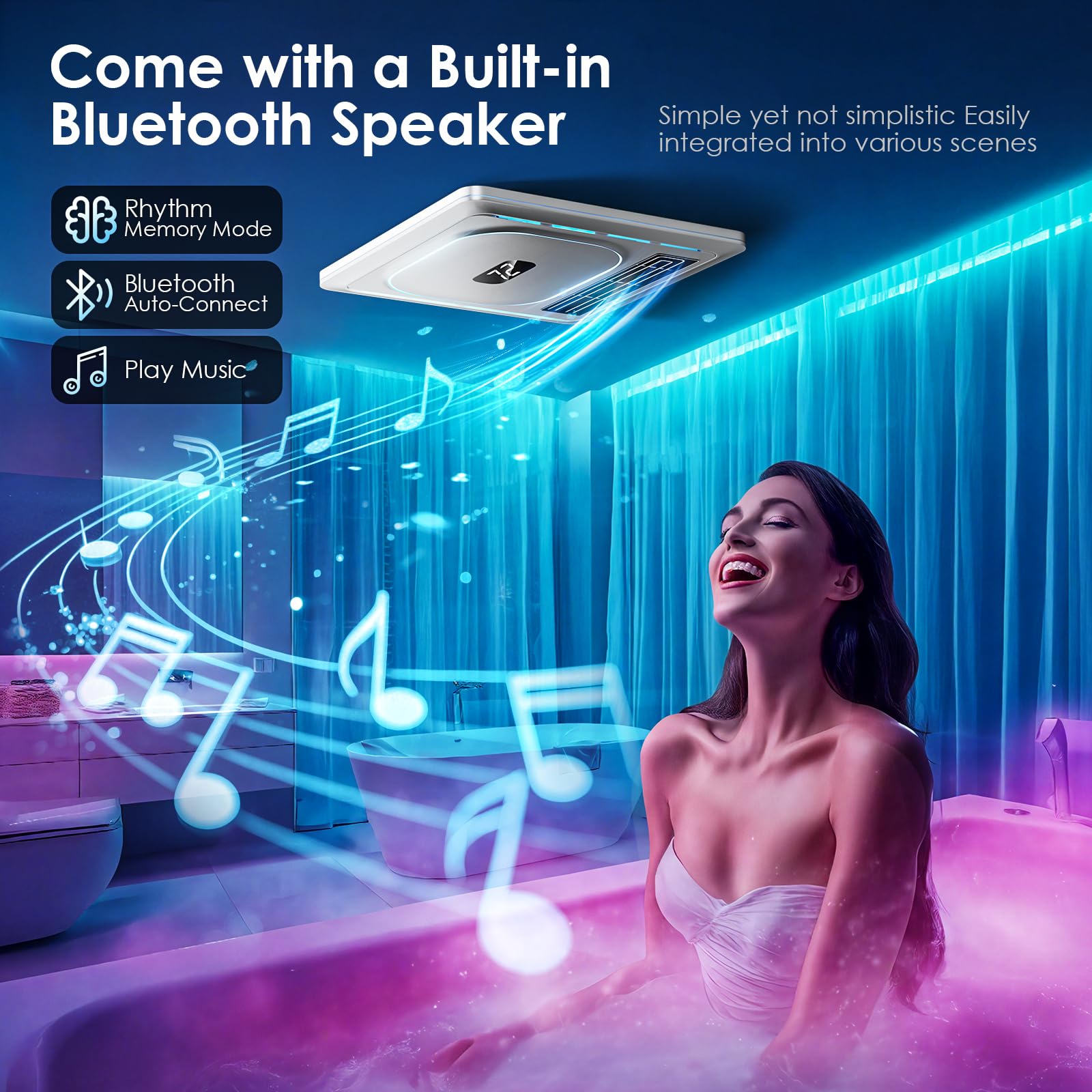 BSEED dual-heat system shows 900W and 1800W warmth options.