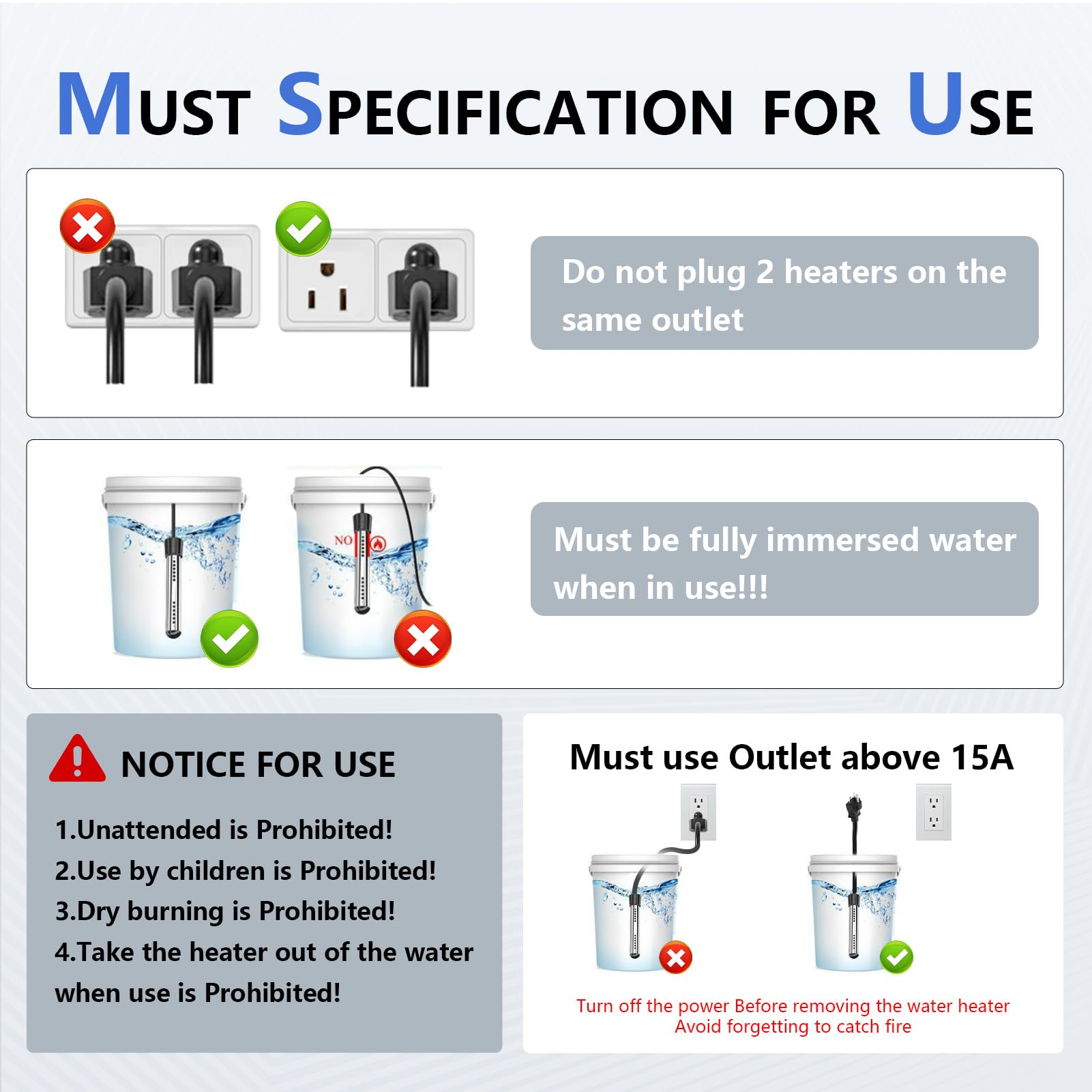 BSEED versatile use in small pools and basins