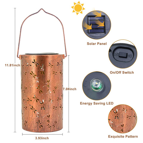 BSGlobal IP65 waterproof metal construction withstands rain and snow.