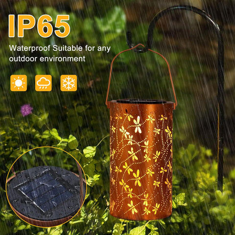BSGlobal lantern adapts to hanging or standing setups anywhere.