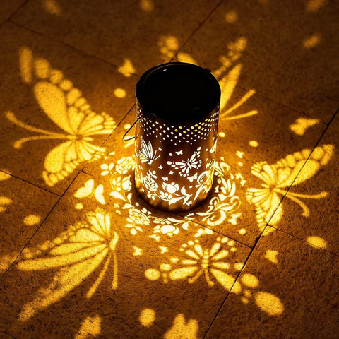 BSGlobal LED lantern glow for cozy porch or balcony evenings.