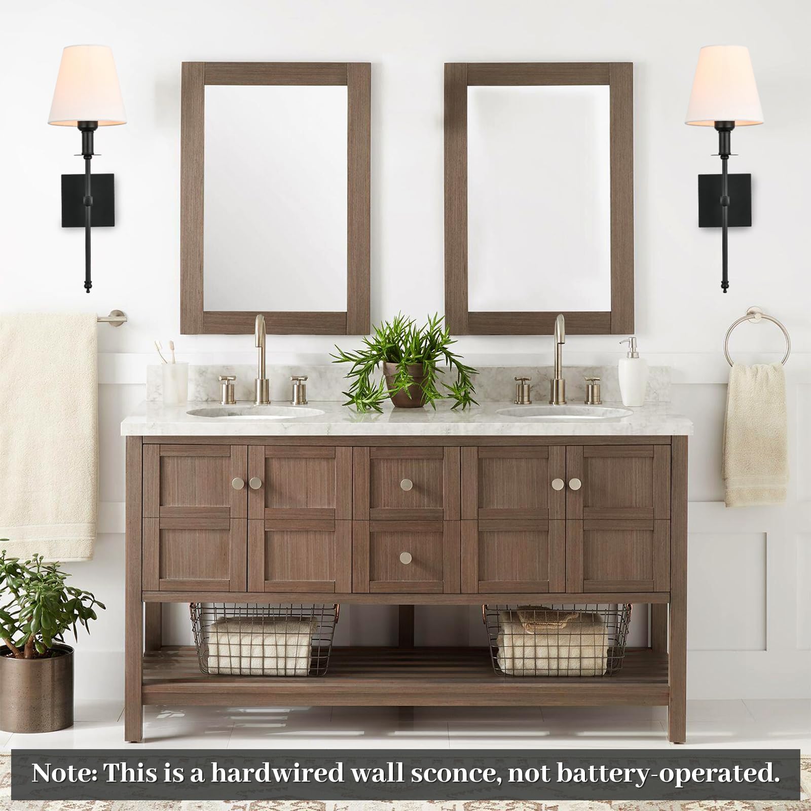 Bsmathom bathroom vanity wall light suits mirror-mounted illumination.