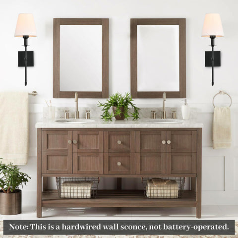 Bsmathom bathroom vanity wall light suits mirror-mounted illumination.