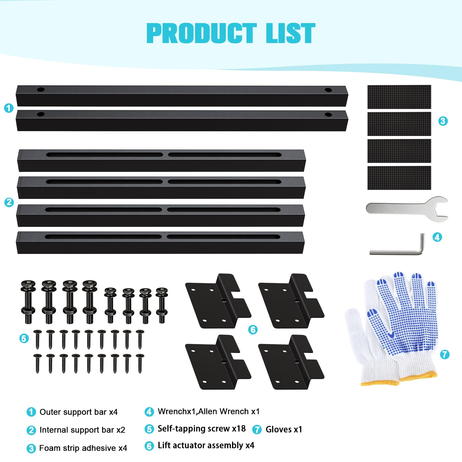 BSTSLL durable carbon steel construction resists rust in humid kitchens.