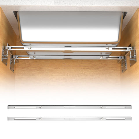 BSTSLL heavy-duty under-mount bracket assembly for sturdy sink support