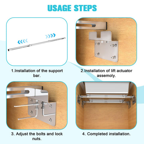 BSTSLL compatible with undermount, farmhouse, and drop-in sinks