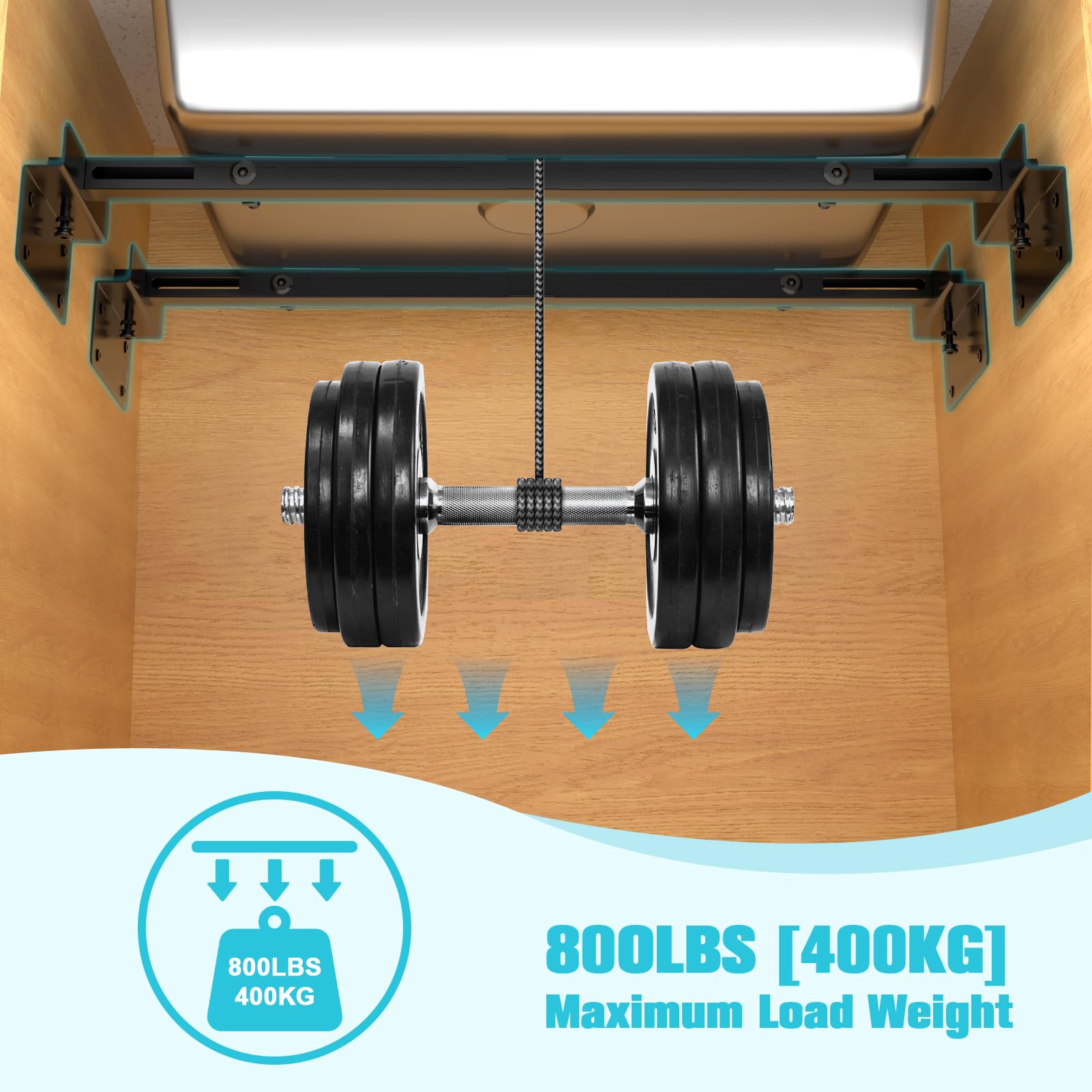 BSTSLL undermount bracket adjustable range ensures precise fit for multiple sinks.