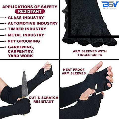 BSV machine washable sleeve for easy cleaning after work.