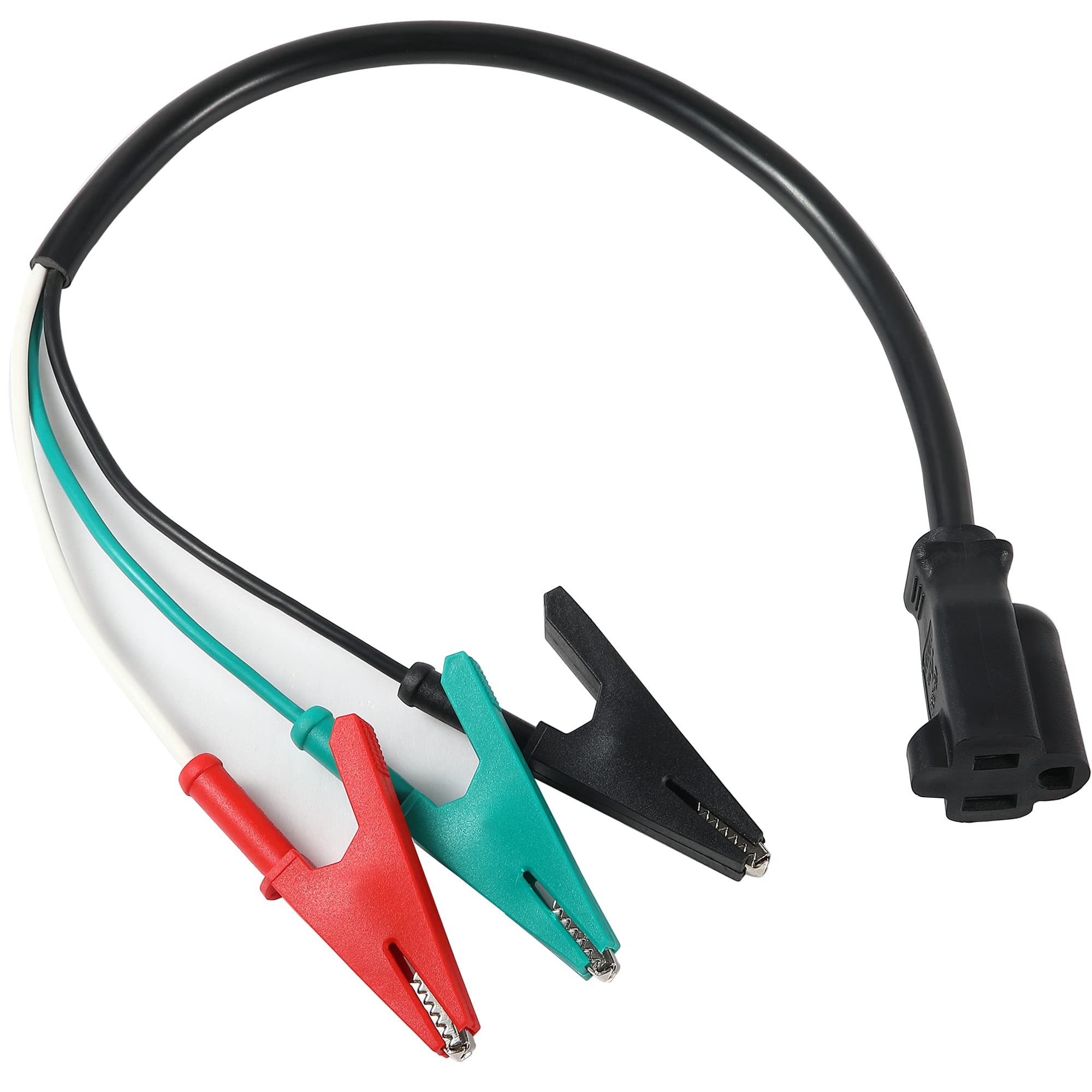 Btanadi HVAC adaptor cord with large clips for stable connections.