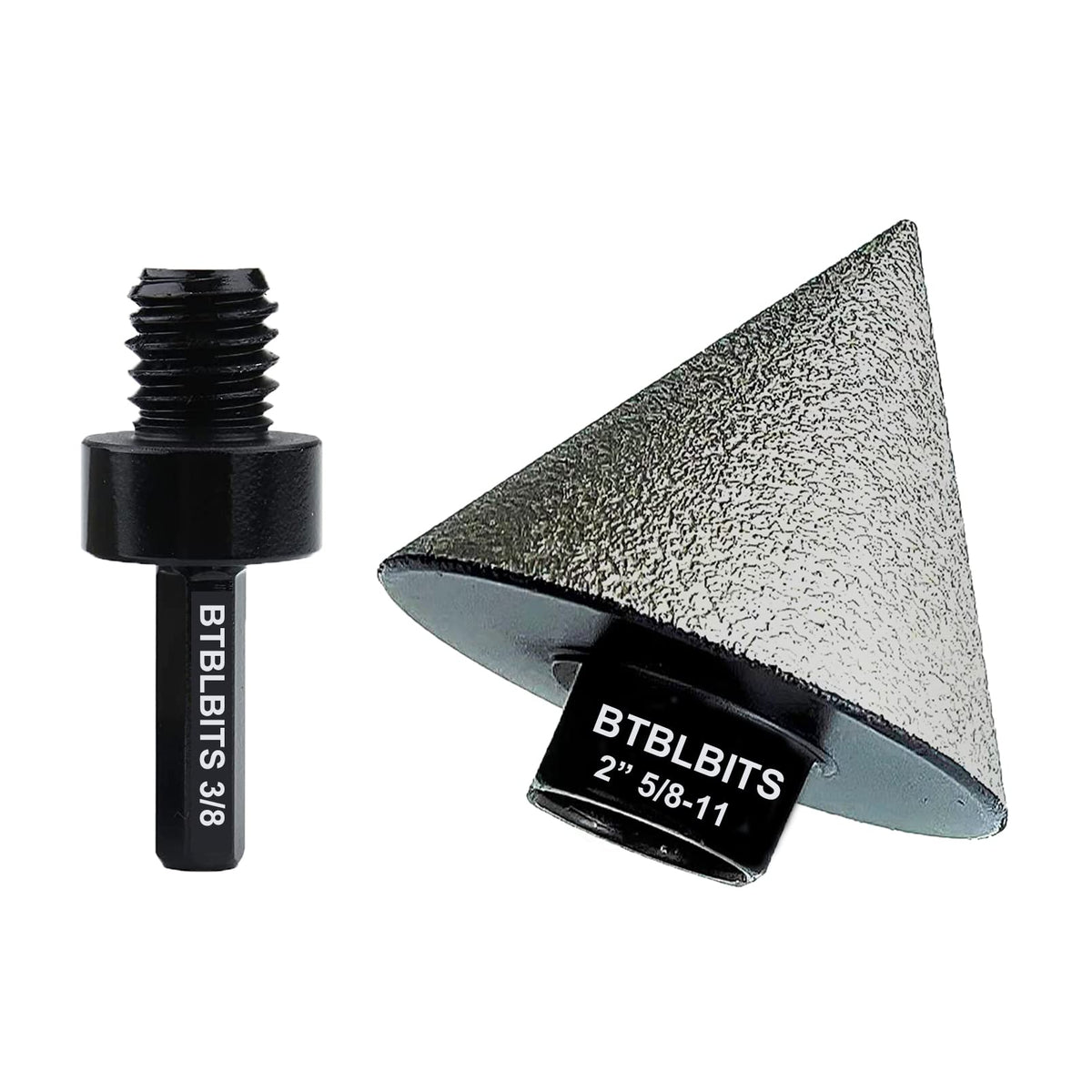 BTBLBITS Diamond beveling chamfer bit 50mm for precise hole enlargement
