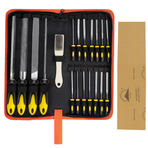 BTEC cleaning brush for dirt removal from metal and wood tools