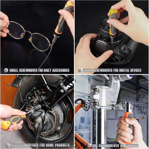 BTEC chrome vanadium steel construction delivers durable torque for demanding tasks.