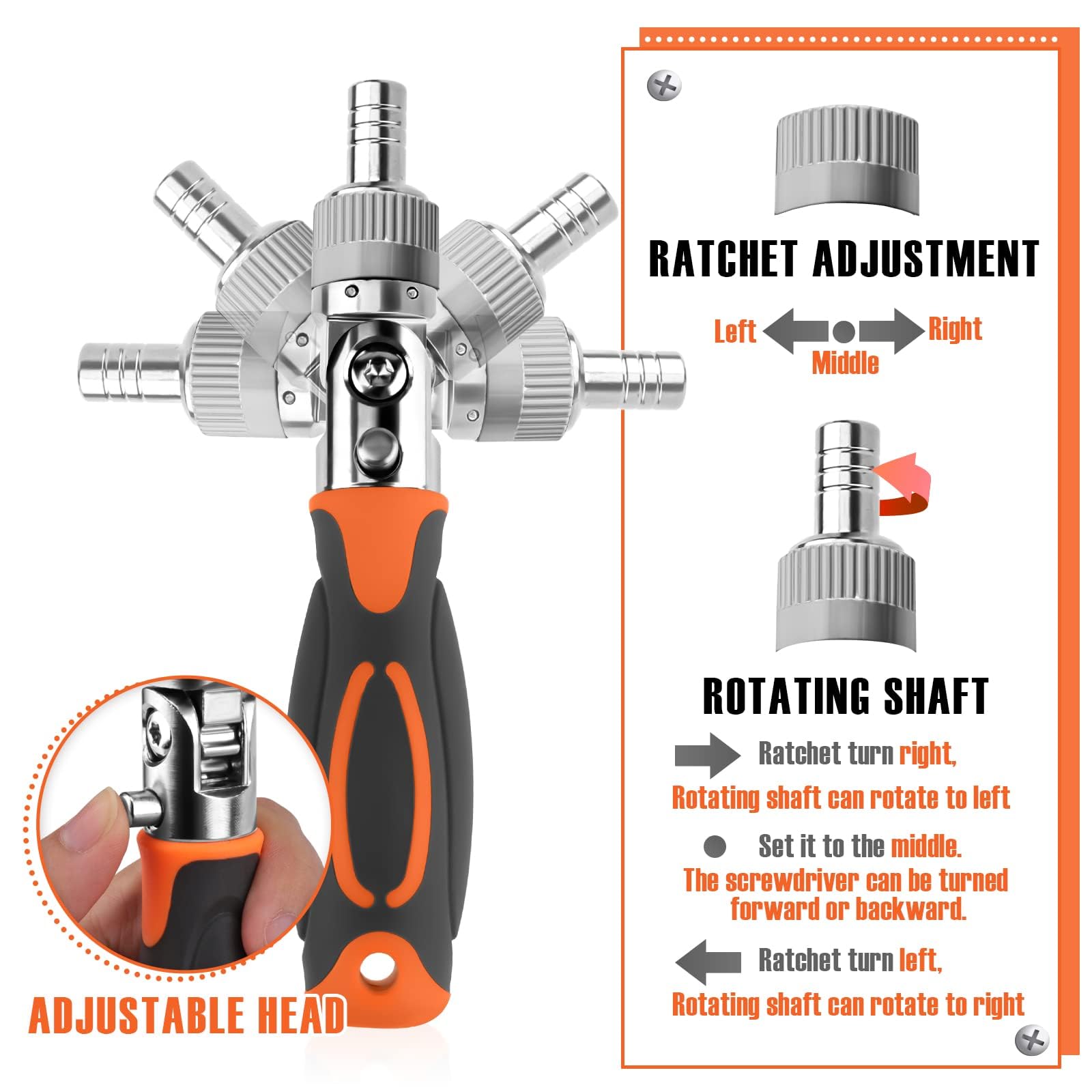 BTEC magnetic bits set provides quick alignment and secure hold.