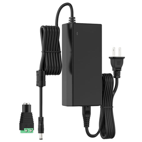 BTF-LIGHTING 12V 102W power supply close-up for LED strips.