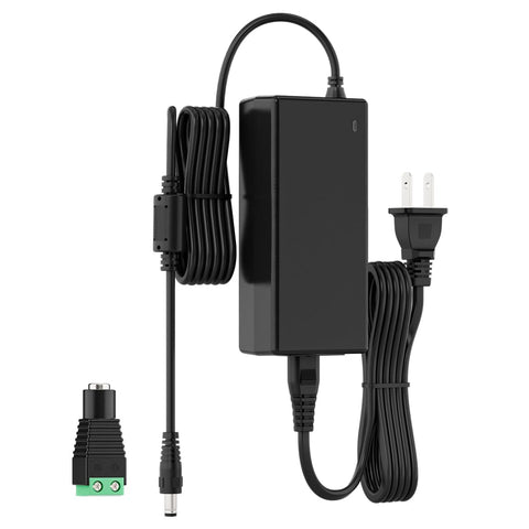 BTF-LIGHTING 12V 6A power supply front view for reliable LED projects.