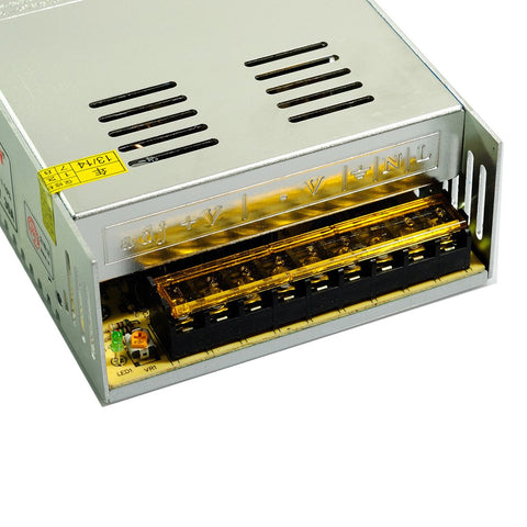 btf-lighting 12v30a 360w indoor case friendly design for indoor use