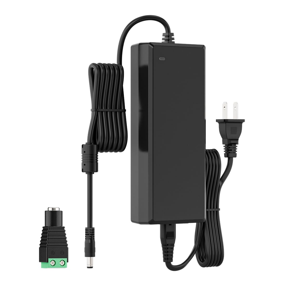 BTF-LIGHTING 24V power supply front view powering LED projects reliably