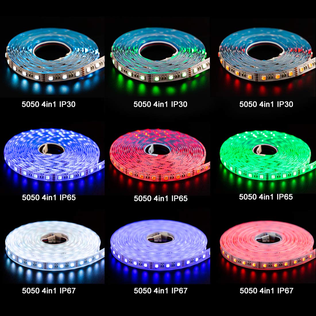BTF-LIGHTING RGBW warm white 2700K-3000K cozy ambiance
