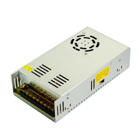 btf-lighting ac100-240v to dc12v30a front view powers leds and cctv safely