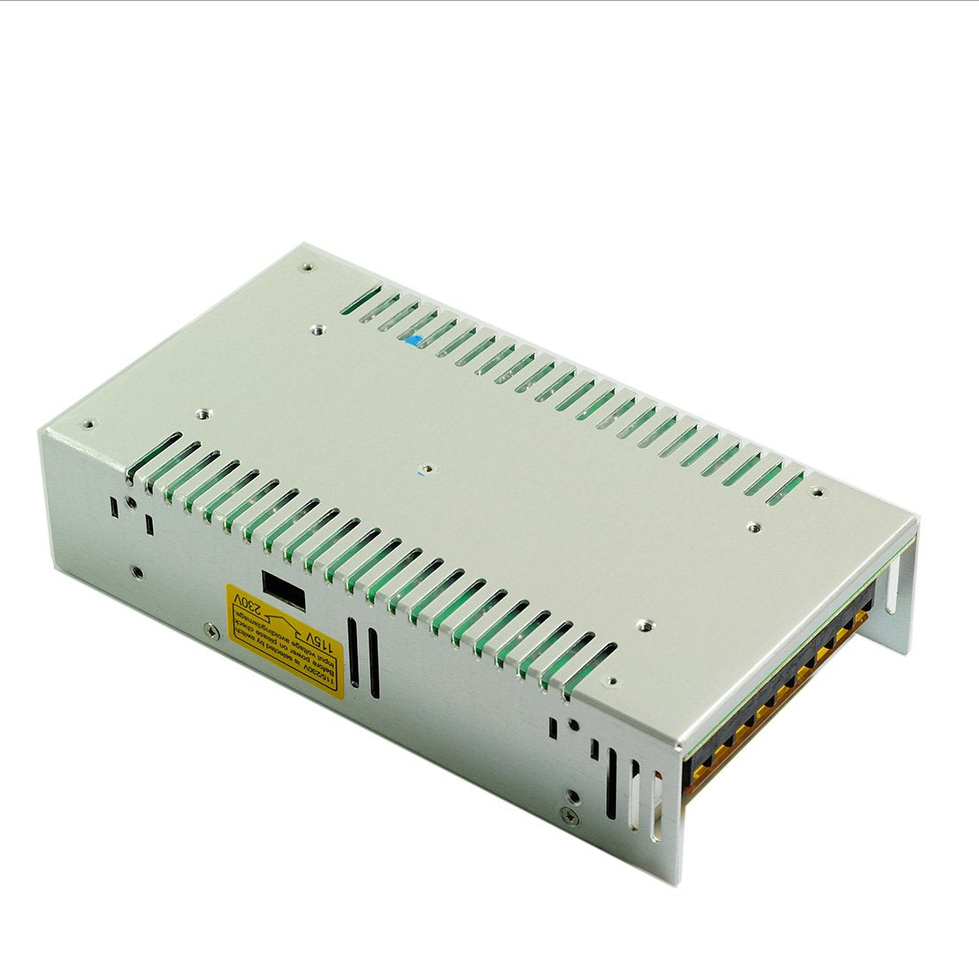 btf-lighting ac100-240v to dc12v30a side view ideal for compact cctv setups