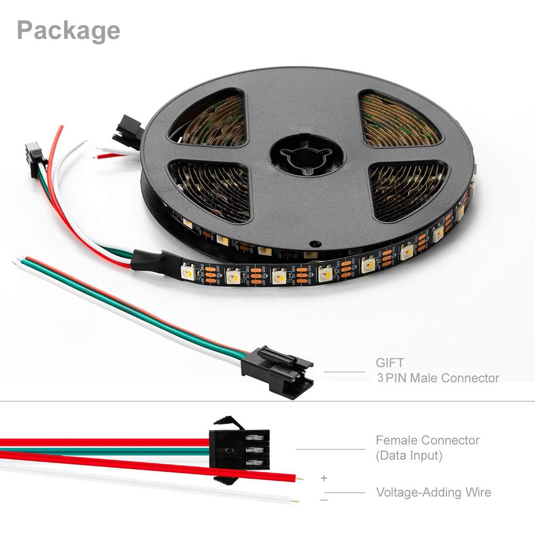 BTF-LIGHTING versatile lighting for rooms, signs, and events