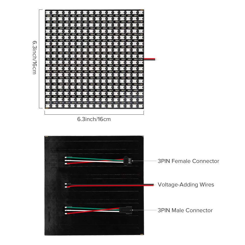 BTF-LIGHTING bright full color visuals for dynamic lighting ideas