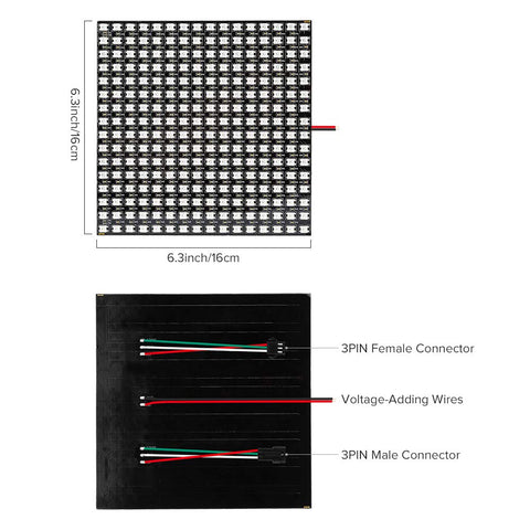 BTF-LIGHTING bright full color visuals for dynamic lighting ideas