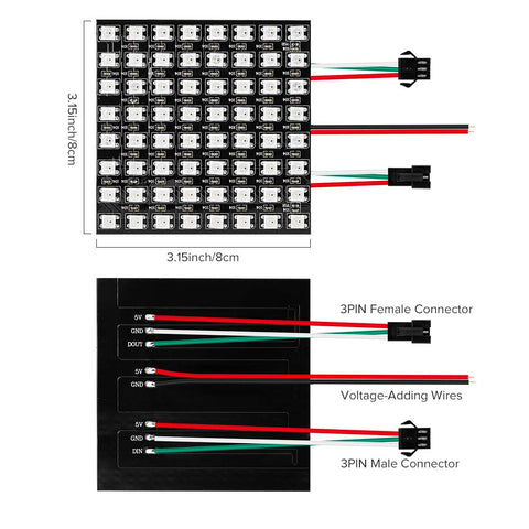 BTL-LIGHTING Budget-friendly DIY LED screen for indoor signage
