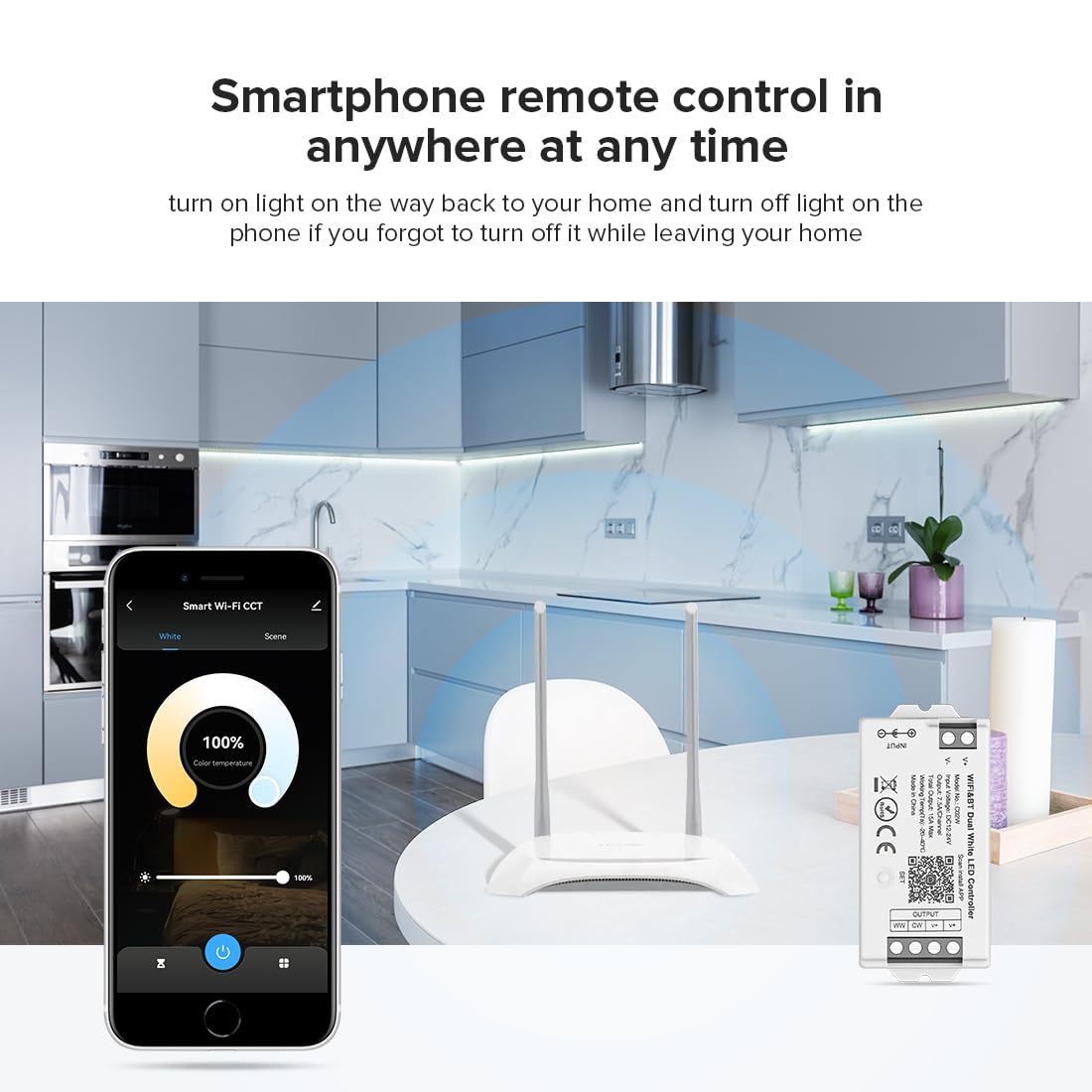 BTF-LIGHTING C02W Alexa and Google Home ready for voice control