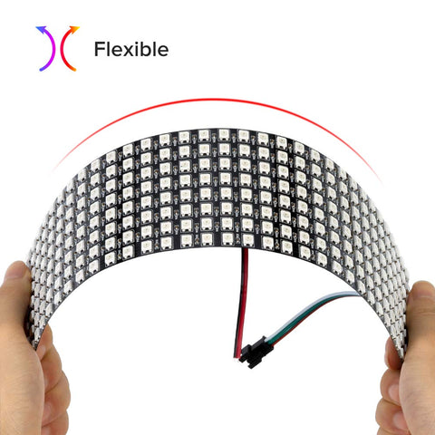 Compatible with Arduino, Raspberry Pi, and WLED for versatile displays