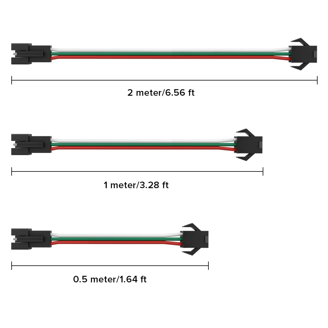 BTF-LIGHTING easy plug-and-play LED installation