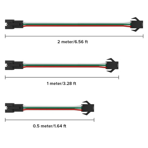 BTF-LIGHTING easy plug-and-play LED installation